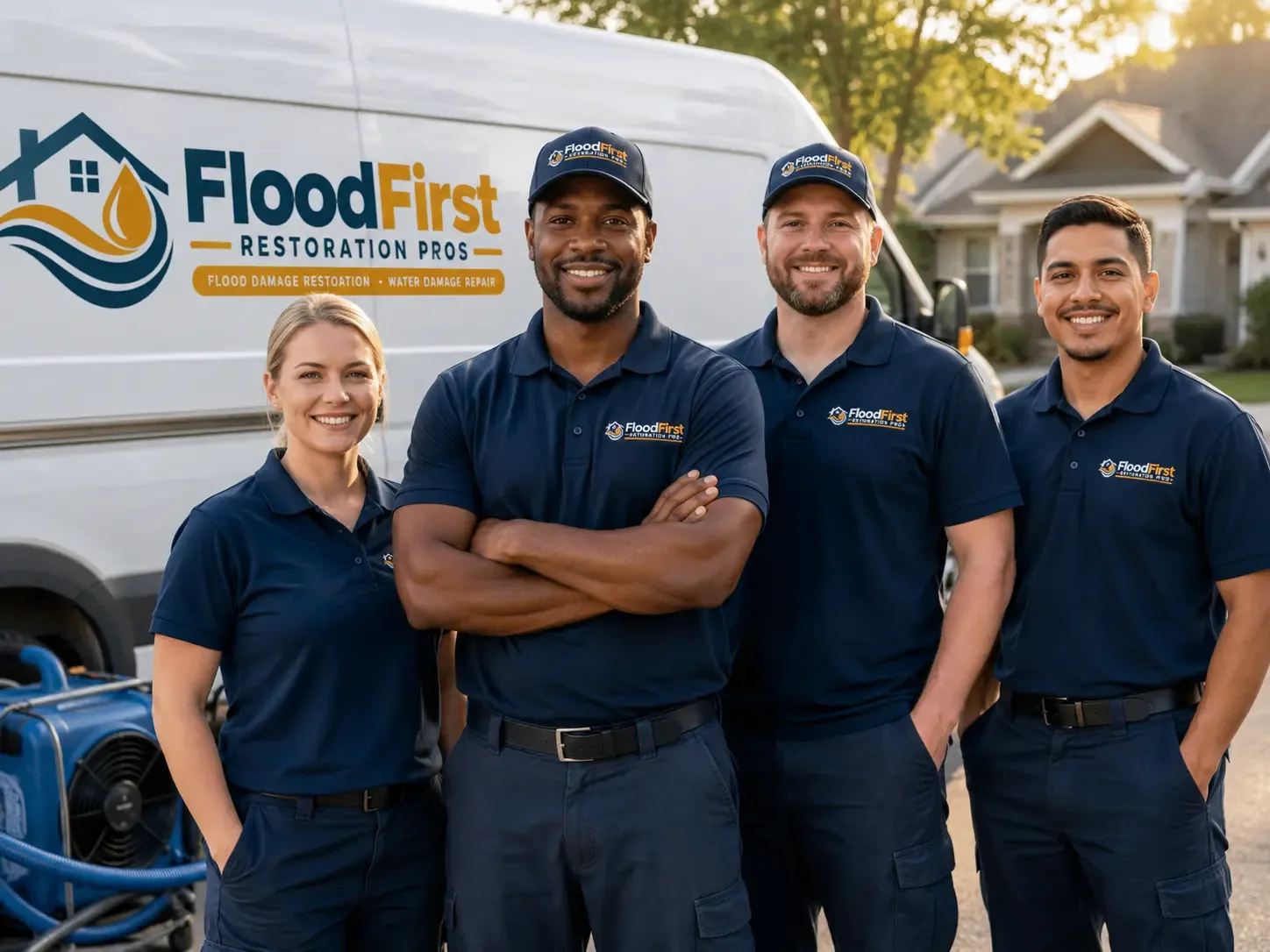 Flood Damage Restoration company in Mcadenville, NC