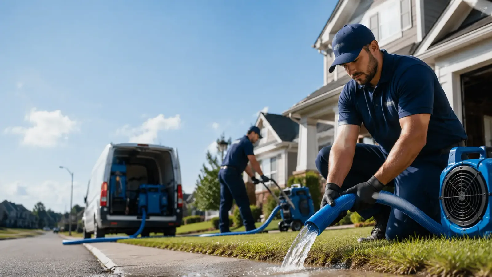 Flood Damage Restoration in Mcadenville, NC